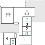Dom wakacyjny 4 Bedroom Cozy In *